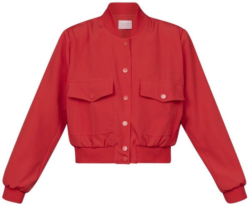 Sisters Point Jas rood (Maat: XL)