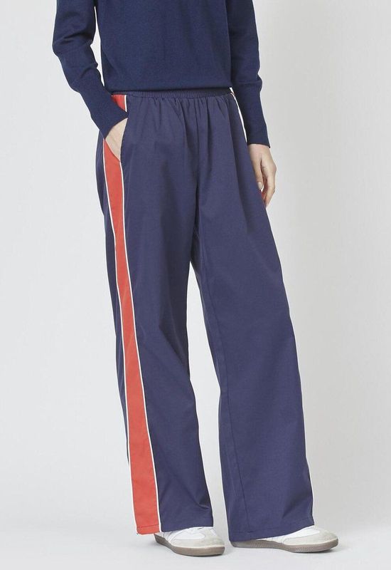 SisterS point Broek Vylia Pa 18294 Navy/ruby Dames Maat - XS