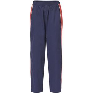 SisterS Point - Wide Leg Regular Waist Broek - Donkerblauw