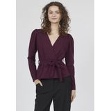 Sisters Point - Blouse - Rood - Polyester