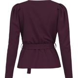 Sisters Point - Blouse - Rood - Polyester