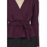 Sisters Point - Blouse - Rood - Polyester