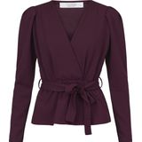 Sisters Point - Blouse - Rood - Polyester
