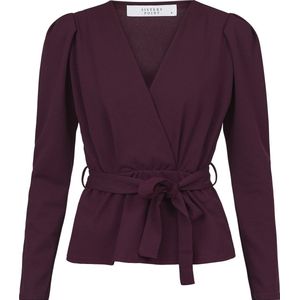 Sisters Point - Blouse - Rood - Polyester