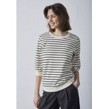 Superdry Shirt 'American Eagle'  crème / donkergrijs