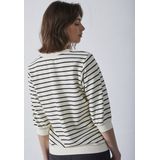 Superdry Shirt 'American Eagle'  crème / donkergrijs