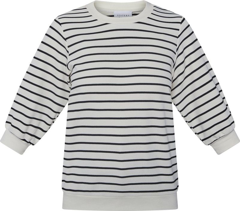 Superdry Shirt 'American Eagle'  crème / donkergrijs