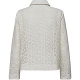 SisterSpoint - Blouse - Ajour - Wit - Katoen