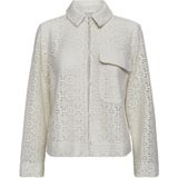 SisterSpoint - Blouse - Ajour - Wit - Katoen