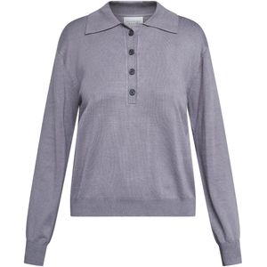 SisterS point - Lepia Polo - Trui - Asphalt