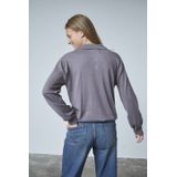 SisterS point - Lepia Polo - Trui - Asphalt