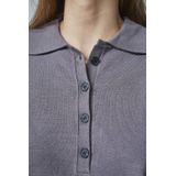 SisterS point - Lepia Polo - Trui - Asphalt