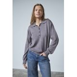 SisterS point - Lepia Polo - Trui - Asphalt