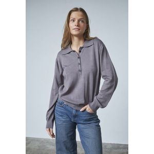 SisterS point - Lepia Polo - Trui - Asphalt