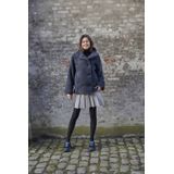 SisterS Point - Teddy Jas - Winter - Opstaande Kraag - Lange Mouwen - Zijzakken