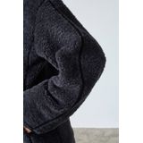 SisterS Point - Teddy Jas - Winter - Opstaande Kraag - Lange Mouwen - Zijzakken