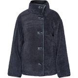 SisterS Point - Teddy Jas - Winter - Opstaande Kraag - Lange Mouwen - Zijzakken