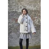 SisterS Point - Teddy Jas - Ecru - Dames - Lange Mouwen - Knoopsluiting