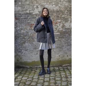 SisterS Point - Teddy Jas - Ecru - Dames - Lange Mouwen - Knoopsluiting