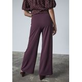 SISTERS POINT - GLUT - Broek - Roestbruin - Wide Leg - High Waist