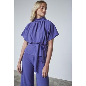 SisterS Point - T-shirt - Blue Indigo - Dames