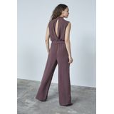 SISTERS POINT - Guto-ju - Dames Jumpsuit - D. Chocolate