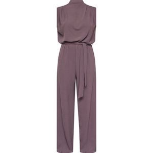 SISTERS POINT - Guto-ju - Dames Jumpsuit - D. Chocolate