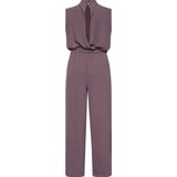 SISTERS POINT Guto-ju - Dames Jumpsuit - D. chocolate - Maat XL
