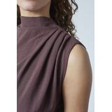 SISTERS POINT Guto-ju - Dames Jumpsuit - D. chocolate - Maat XL