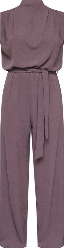 SISTERS POINT Guto-ju - Dames Jumpsuit - D. chocolate - Maat XL