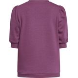 SisterS point Trui New Peva Puff Ss1 18477 Deep Bordeaux Dames Maat - XS