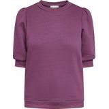 SisterS point Trui New Peva Puff Ss1 18477 Deep Bordeaux Dames Maat - XS