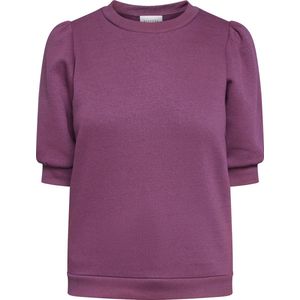 SisterS point Trui New Peva Puff Ss1 18477 Deep Bordeaux Dames Maat - XS