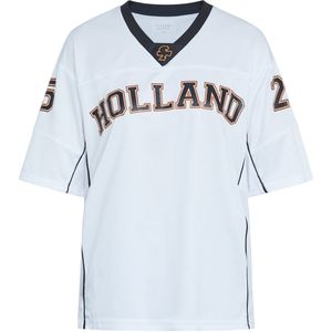 SISTERS POINT - Lulu-tee - Dames Top - Wit