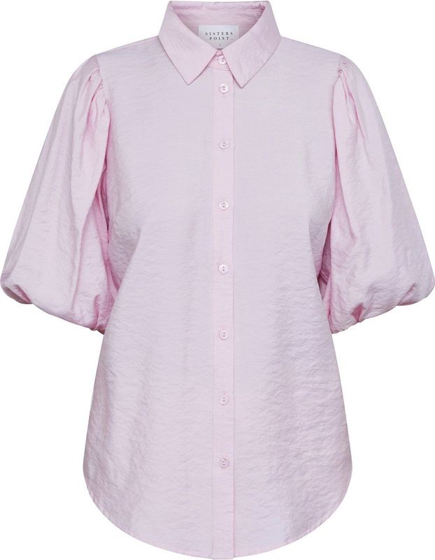 SISTERS POINT - Blouse 'ELLA' - Rosa - Klassieke Blouse