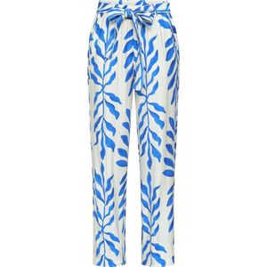 SisterS Point - Straight High Waist Broek - Blauw