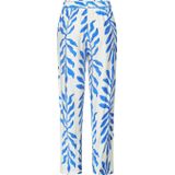 SisterS Point - Straight High Waist Broek - Blauw