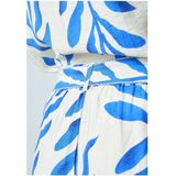 SisterS Point - Straight High Waist Broek - Blauw