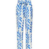 SisterS Point - Straight High Waist Broek - Blauw