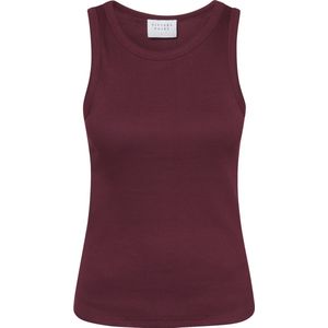 SISTERS POINT - Eike-ta3 - Dames Top - Deep Bordeaux