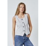 SisterS point - Gema Ve 18984 - Gilet - Grijs