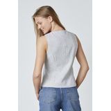 SisterS point - Gema Ve 18984 - Gilet - Grijs