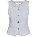 SisterS point - Gema Ve 18984 - Gilet - Grijs