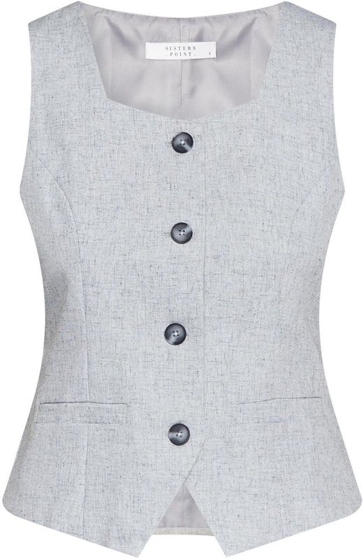SisterS point - Gema Ve 18984 - Gilet - Grijs