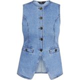 SisterS point - Gilet Fela - Denim - Dames
