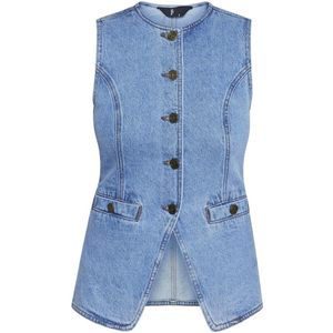 Sisters Point - Gilet 18989 FELA-VE - Blauw