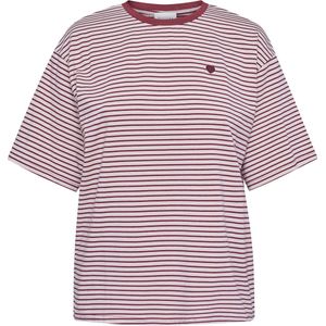 Sisters Point - VEZ-SS - T-shirt - Roze - Maat: M