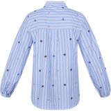 SisterS Point - Blouse - Lichtblauw - Lange Mouwen - Katoen