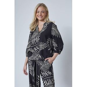 SisterS Point - VIABA-SH6 - Blouse - Zwart