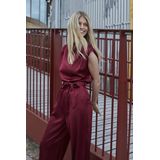 SisterS point - Jumpsuit - Deep Bordeaux - Dames